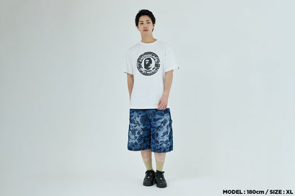 BAPE SCREEN CAMO BUSY WORKS TEE