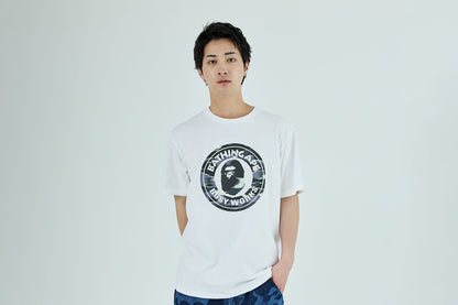 BAPE SCREEN CAMO BUSY WORKS TEE