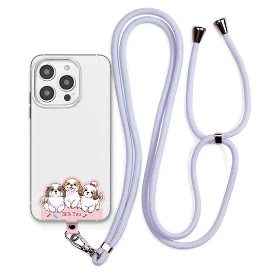 日本代購｜未知 肩背帶 - シーズー 肩背帶 各種配件適用｜Petlovers.shop-pro