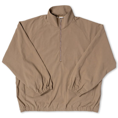 日本代購｜UITU UITU x ColdBeer Store THE OFFING Gabardine Half-Zip Pullover【NAVY / M】｜UITU