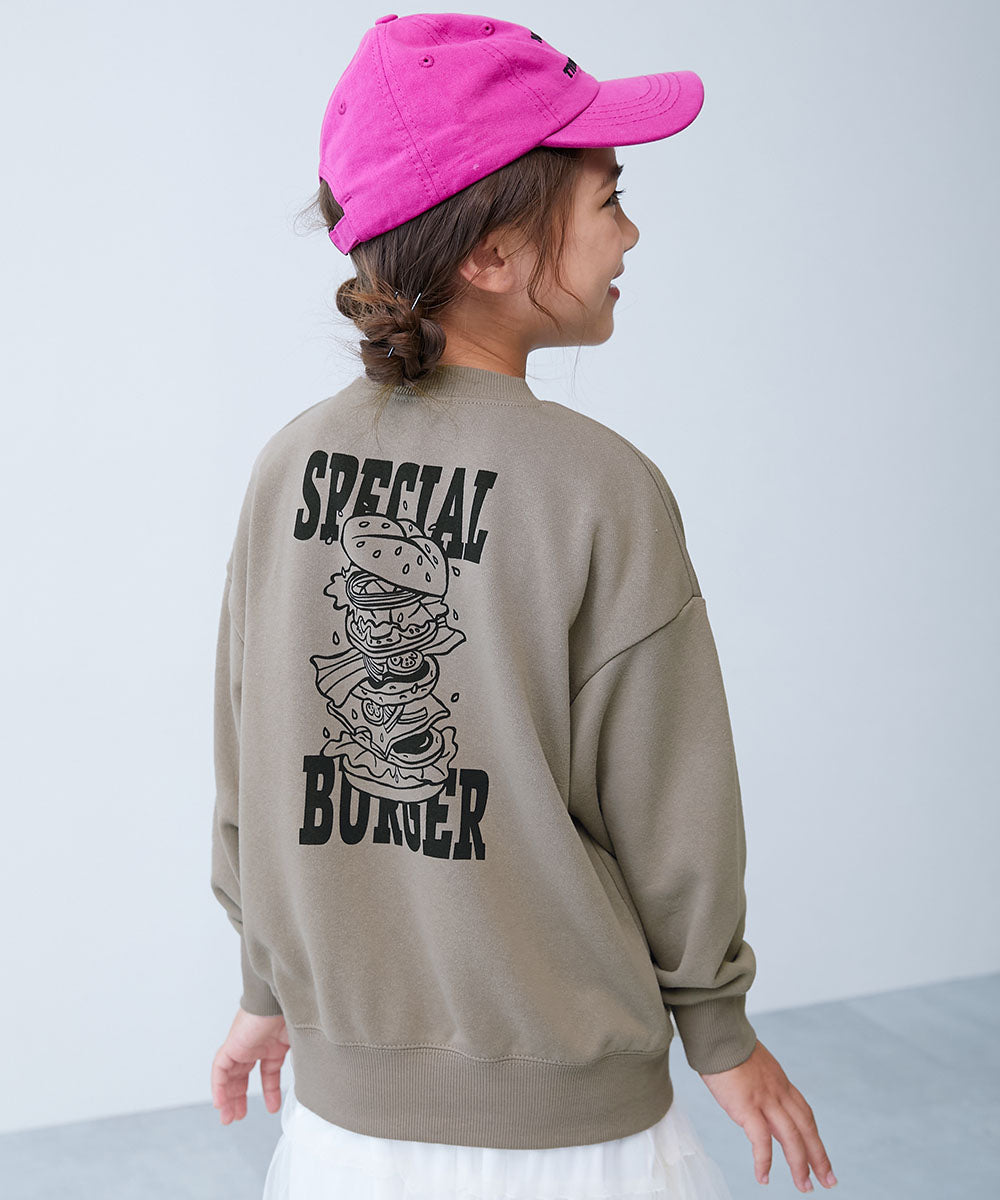 日本代購｜devirockstore 【楽天市場】【LIMITED SALE 最大12%OFF】デビラボ BIGシルエット プリント トレーナー 子供服 キッズ ベビー服 男の子 女の子 オーバーサイズ トレーナー トップス：devirock 楽天市場店【013-風景-ペールグレー / 110】｜樂天