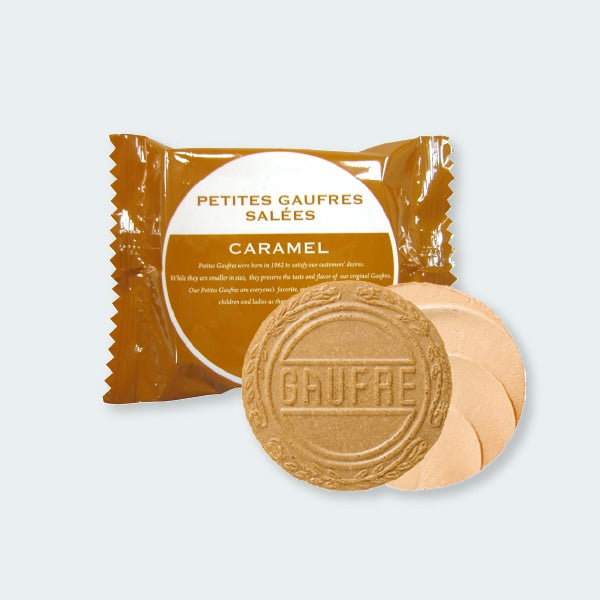 神戶風月堂 Petit 迷你Gaufre 法蘭酥鹹味 3入