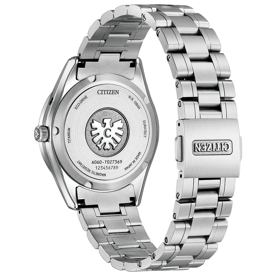 日本代購｜CITIZEN 腕錶 - 高精度光發電腕錶 AQ4100-57B 男士｜Amazon JP