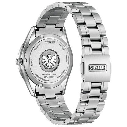日本代購｜CITIZEN 腕錶 - 高精度光發電腕錶 AQ4100-57B 男士｜Amazon JP