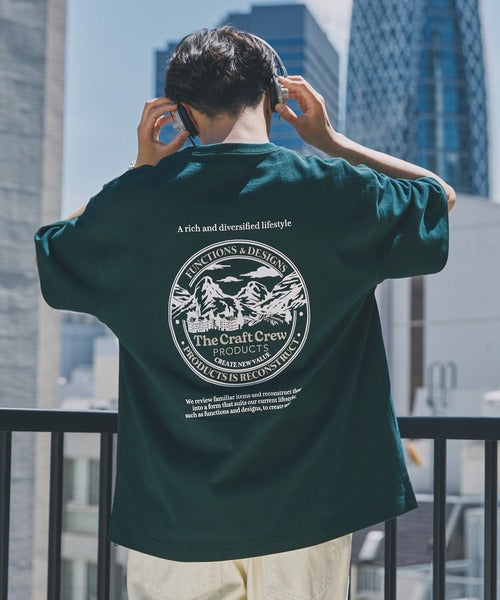 日本代購｜THE CRAFT CREW PRODUCTS T恤 - tシャツ 男性女性款｜ZOZOTOWN