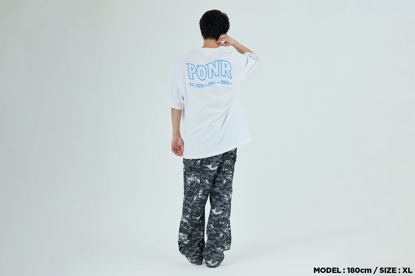 BAPE SPRAY SHARK 寬鬆版短袖T恤