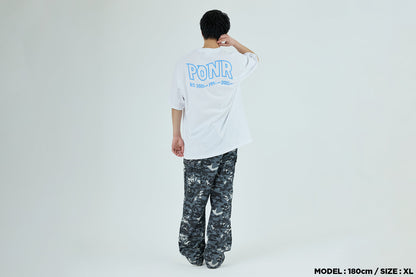 BAPE SPRAY SHARK 寬鬆版短袖T恤