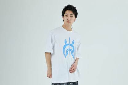 BAPE SPRAY SHARK 寬鬆版短袖T恤