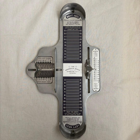 日本代購｜未知 鞋子測量器 - THE BRANNOCK DEVICE 鞋子尺碼測量器｜Mercari