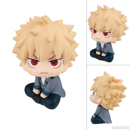 日本代購｜MegaHouse 爆豪勝己 完成品公仔 - るかっぷ 僕的英雄學院 爆豪勝己 完成品公仔｜メガハウス