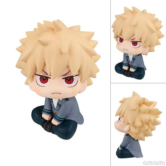 日本代購｜MegaHouse 爆豪勝己 完成品公仔 - るかっぷ 僕的英雄學院 爆豪勝己 完成品公仔｜メガハウス