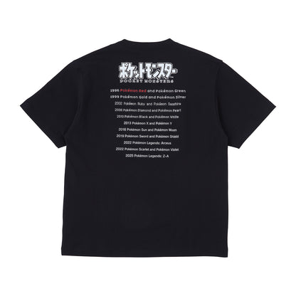 日本代購｜寶可夢中心 T恤 - 寶可夢包裝T恤 in 收納包｜Pokémon Center