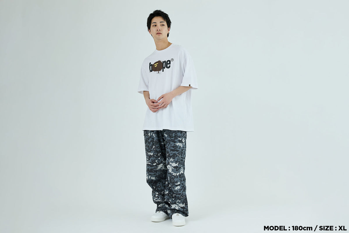 BAPE MULTI PIXEL CAMO 寬版運動長褲