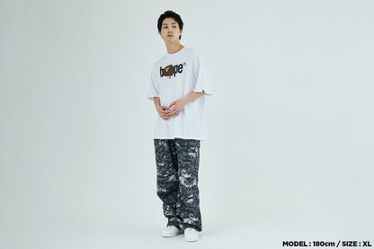 BAPE MULTI PIXEL CAMO 寬版運動長褲