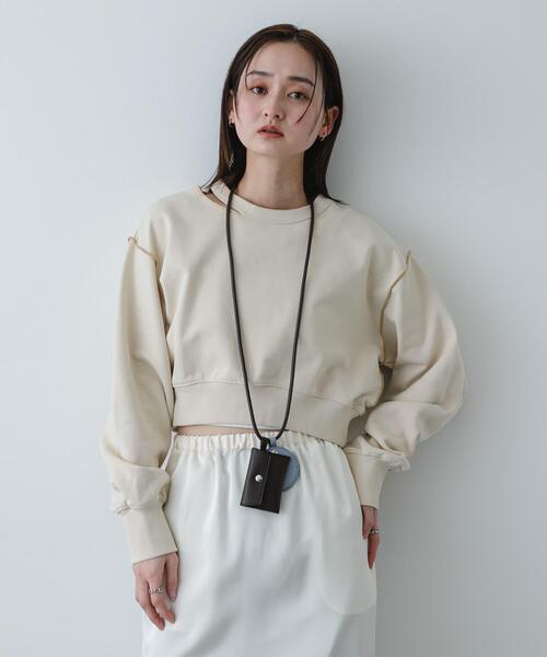日本代購｜SENSE OF PLACE by URBAN RESEARCH SENSE OF PLACE by URBAN RESEARCH トレーナー スウェット エリスリットスウェットトップ レディース【アイボリー / ONE】｜ZOZOTOWN