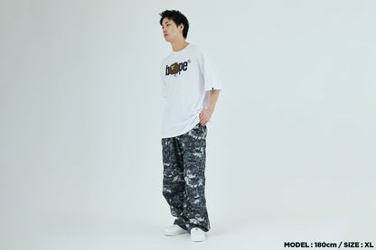 BAPE GRAFFITI BAPE LOGO 寬鬆版T恤