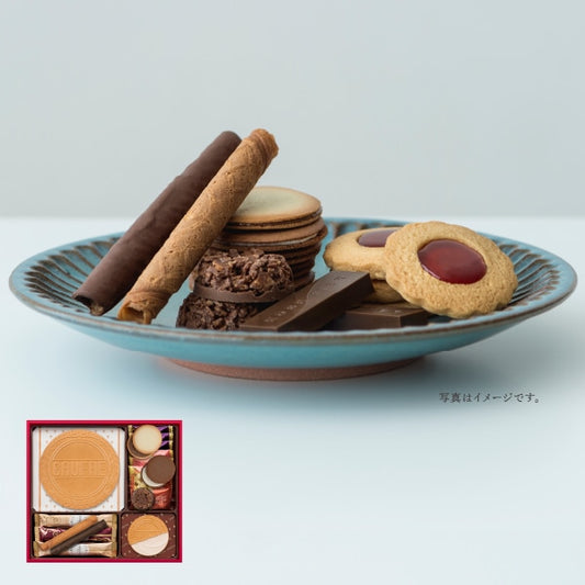 神戶風月堂 豪華法蘭酥與多樣餅乾禮盒 SS15WB