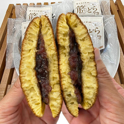 本高砂屋筋銅鑼燒10克5個入