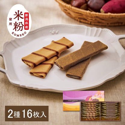 本高砂屋 Ecorce 蛋捲 大栗與芋頭