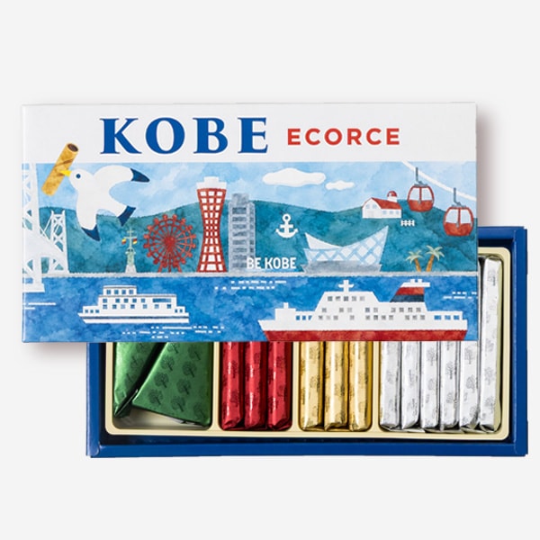 本高砂屋神戶Ecorce蛋捲KE13