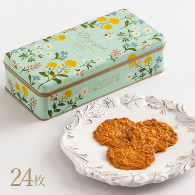 神戶風月堂 D18SN - 杏仁與夏威夷果餅乾