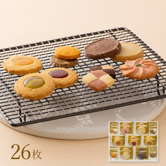 神戶風月堂 色彩繽紛餅乾禮盒 20入