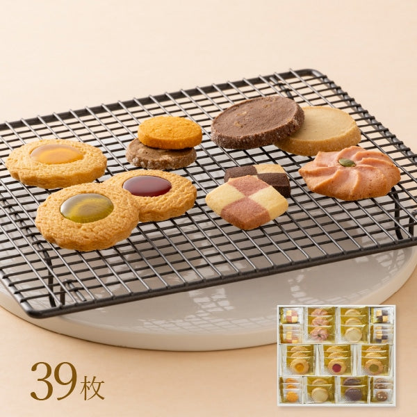 神戶風月堂 色彩繽紛餅乾禮盒 30B