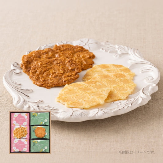 神戶風月堂 雷斯波瓦法蘭酥禮盒 F12BN