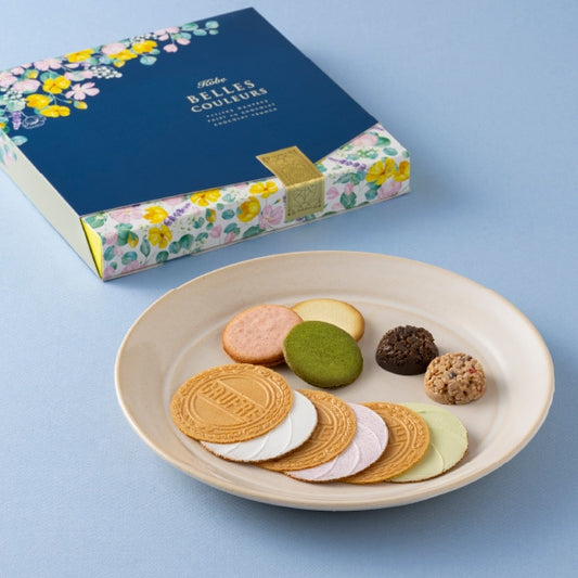 神戶風月堂 春季限定法蘭酥與餅乾禮盒 13B（FW-6）
