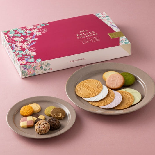 神戶風月堂 春季限定法蘭酥與餅乾禮盒 18B（FW-7）