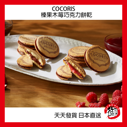 COCORIS 榛果 木莓 巧克力夾心餅 費南雪 東京車站限定