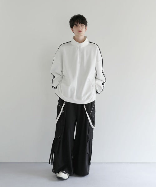日本代購｜LILL LILL（リル） 長袖Tシャツ X-LARGE ホワイト メンズ｜ZOZOTOWN