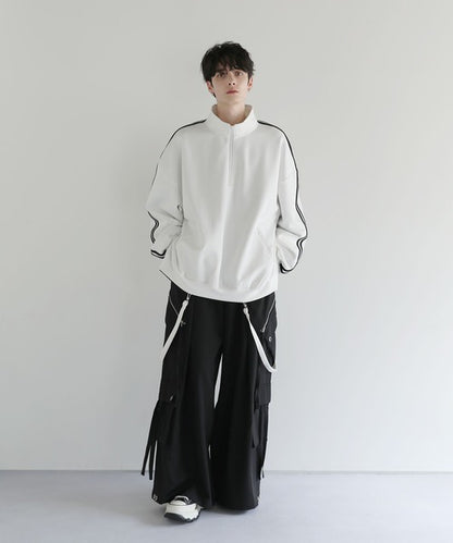 日本代購｜LILL LILL（リル） 長袖Tシャツ X-LARGE ホワイト メンズ｜ZOZOTOWN