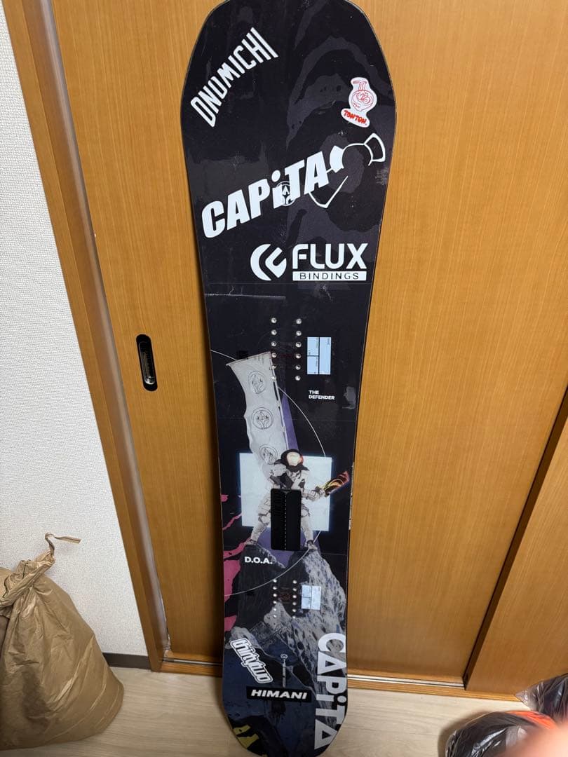 日本代購｜CAPITA 滑雪板 - D.O.A. 152 滑雪板 25-26｜Mercari