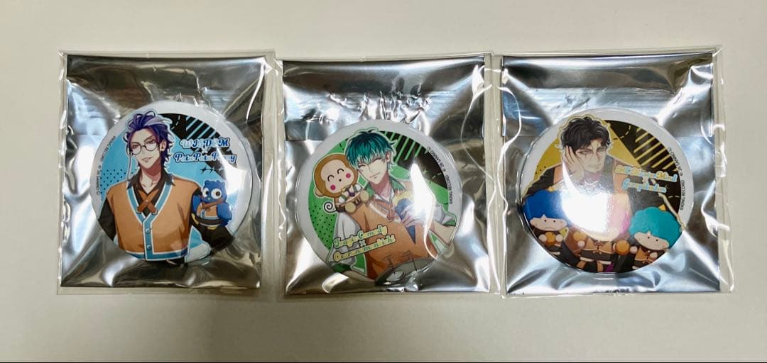 日本代購｜ヒプノシスマイク 徽章 - 大阪 缶徽章｜Mercari