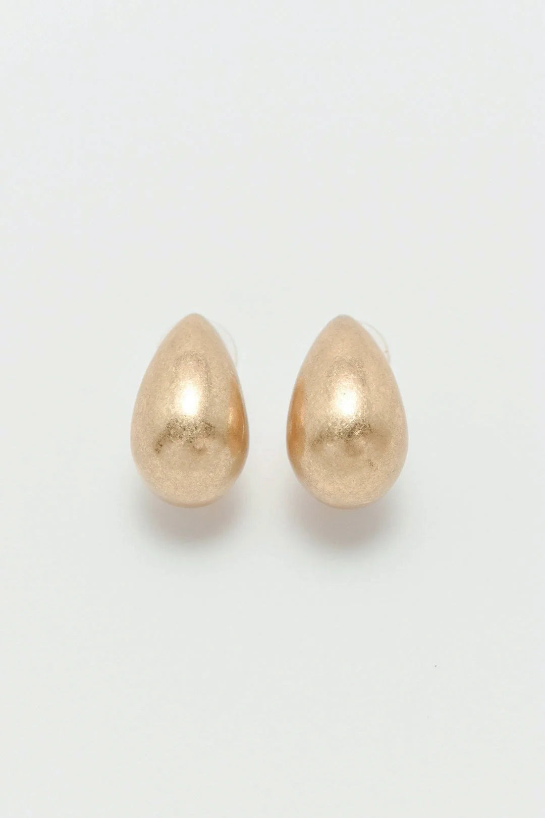 日本代購｜Goldy Onlinestore 耳環 - 金屬滴水耳環【淺金色】｜Goldy Onlinestore