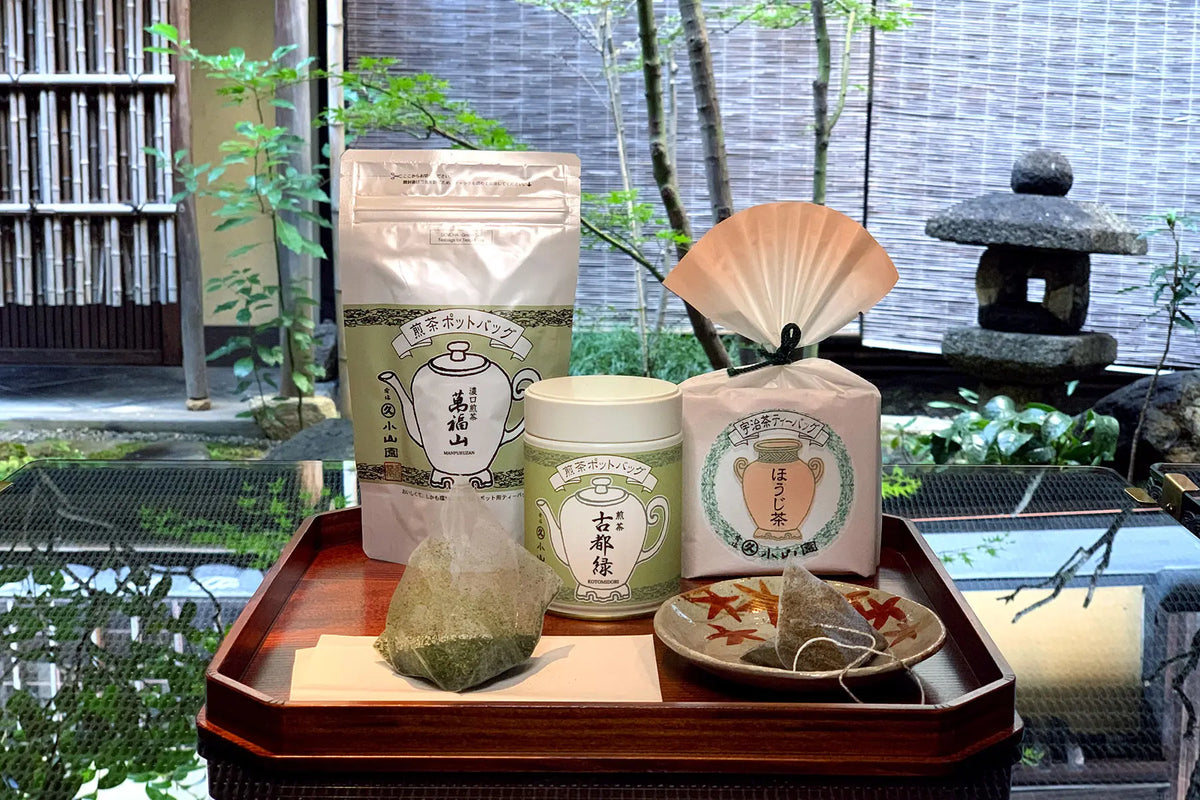 日本代購｜宇治 丸久小山園 茶葉 - 青嵐茶葉 100g袋｜宇治 丸久小山園