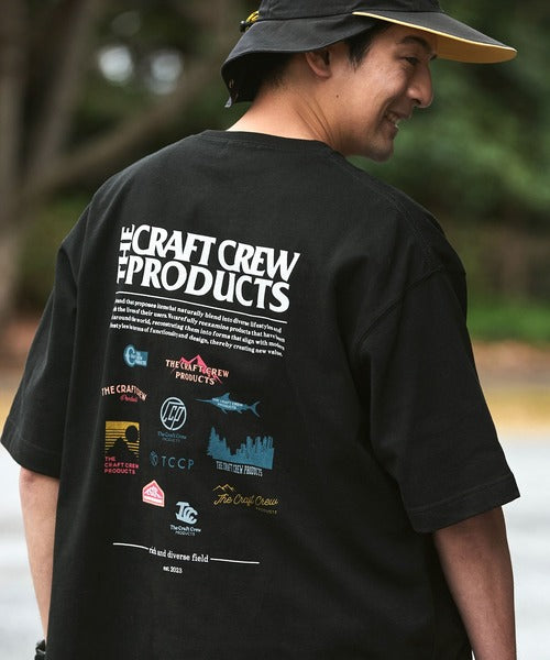 日本代購｜THE CRAFT CREW PRODUCTS T恤 - tシャツ 男性女性款｜ZOZOTOWN