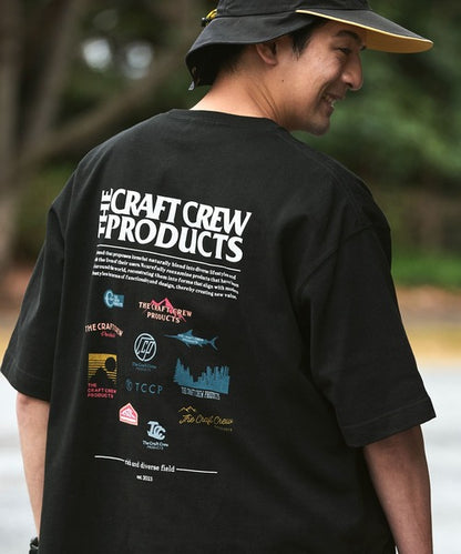 日本代購｜THE CRAFT CREW PRODUCTS T恤 - tシャツ 男性女性款｜ZOZOTOWN