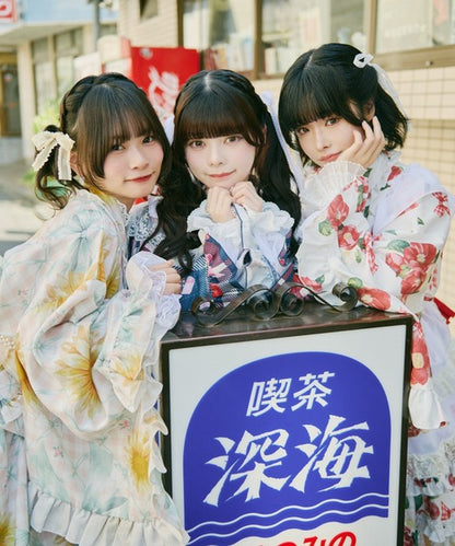 日本代購｜kutir 浴衣 - 甚平浴衣 2wayフリル浴衣套裝｜ZOZOTOWN