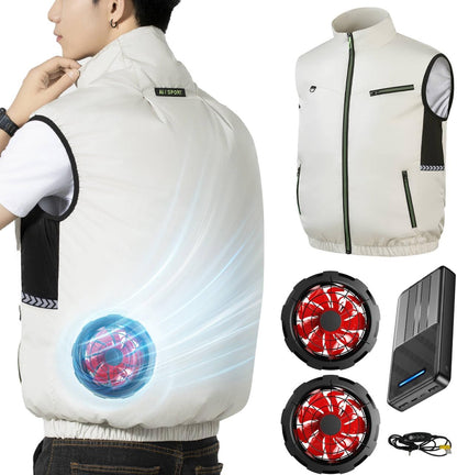 日本代購｜Noraui 空調作業服 - 2026暴風ファン 40800mAh大容量空調作業服｜Amazon JP