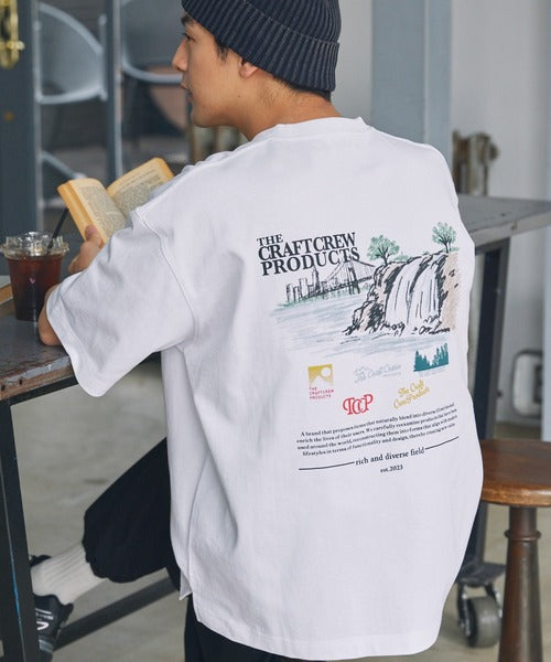 日本代購｜THE CRAFT CREW PRODUCTS T恤 - tシャツ 男性女性款｜ZOZOTOWN