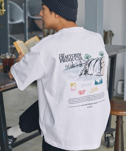 日本代購｜THE CRAFT CREW PRODUCTS T恤 - tシャツ 男性女性款｜ZOZOTOWN