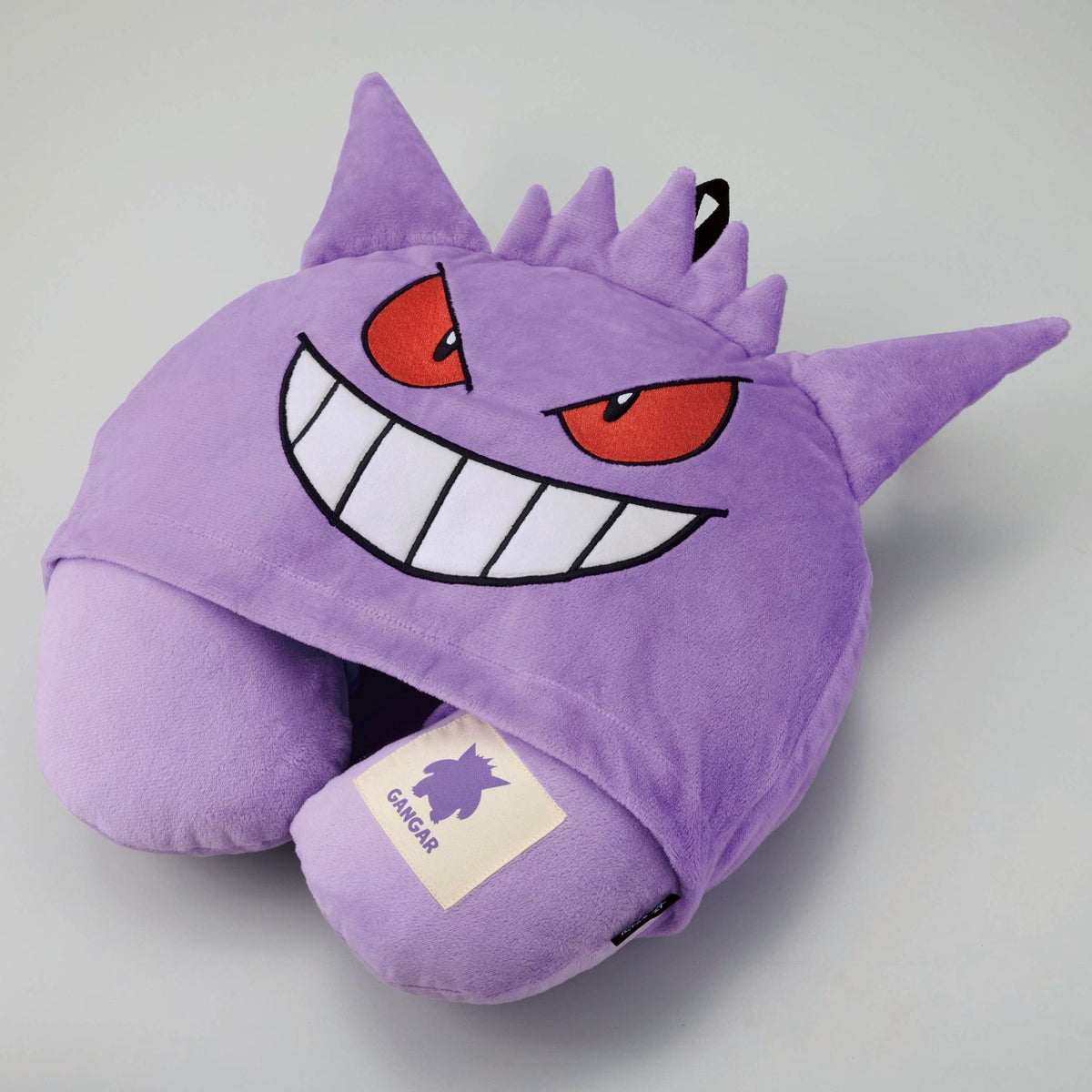 日本代購｜寶可夢中心 噴火龍 頸枕 - 寶可夢ゲンガー附帽頸枕｜Pokémon Center