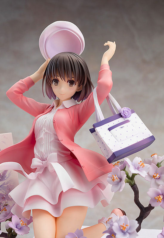 日本代購｜Good Smile Company 加藤恵 完成品公仔 - 冴えない彼女の育てかた Fine 加藤恵 出會服Ver. 1/7 完成品公仔｜グッドスマイルカンパニー