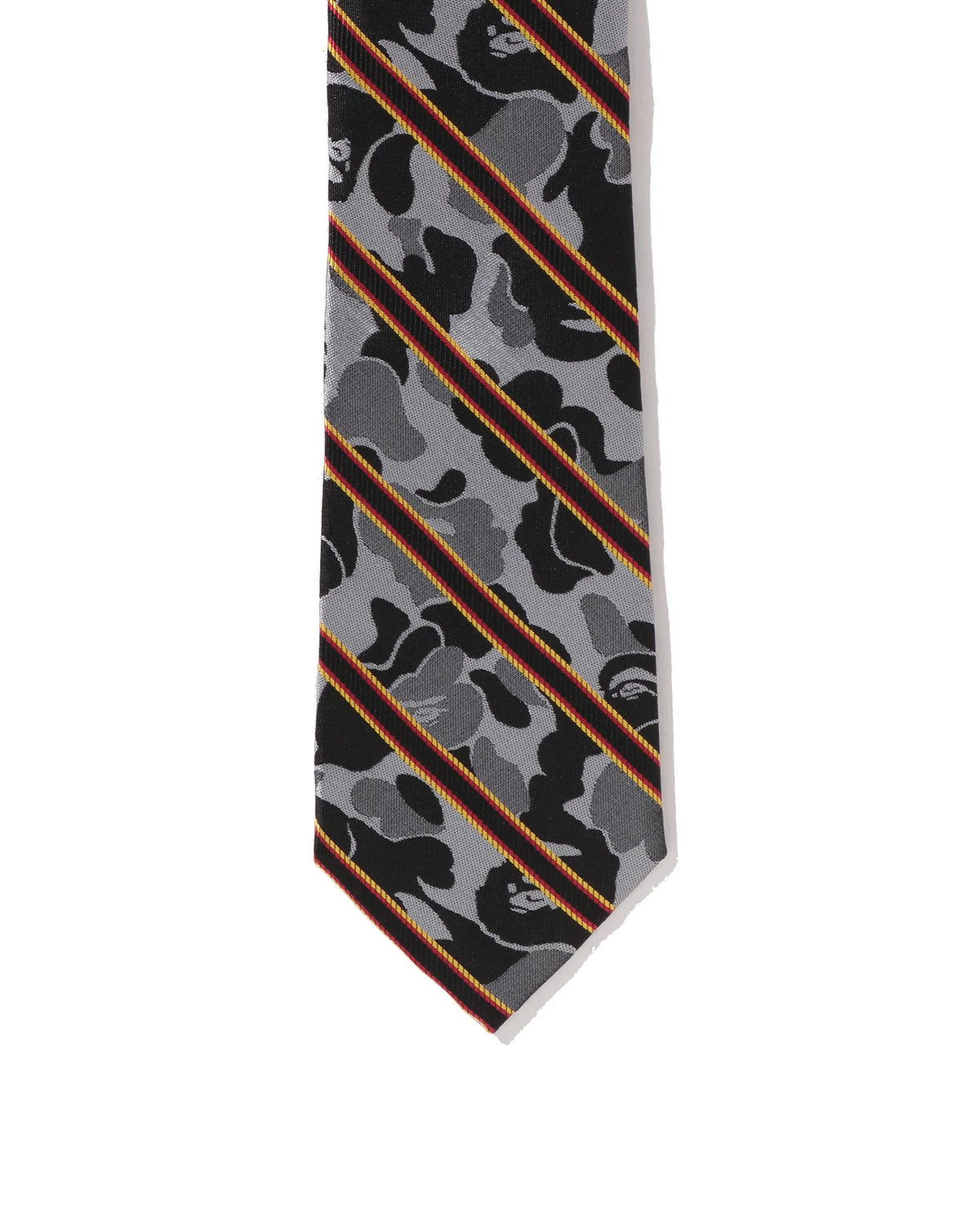 日本代購｜MR. BATHING APE 領帶 - 提花領帶【黑色】｜MR. BATHING APE