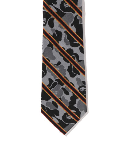日本代購｜MR. BATHING APE 領帶 - 提花領帶【黑色】｜MR. BATHING APE
