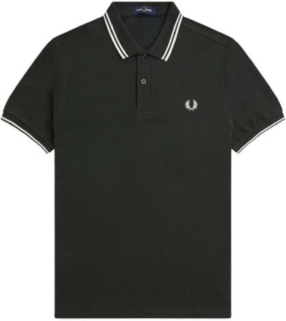 日本代購｜FRED PERRY polo衫 - 半袖 polo衫 TWIN TIPPED M3600｜Amazon JP