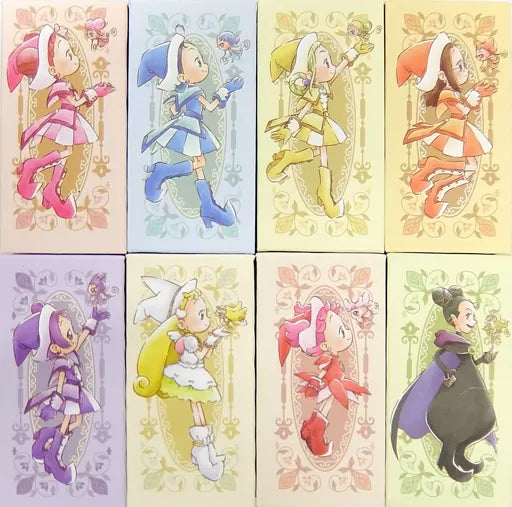 日本代購｜BANDAI SPIRITS 小魔女DoReMi 公仔 - 全8種セット 一番コフレ 小魔女DoReMi ～プリティーウィッチーコレクション～ E賞｜BANDAI SPIRITS