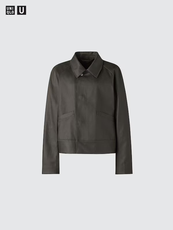 日本代購｜UNIQLO 外套 - コーティングブルゾン外套｜UNIQLO